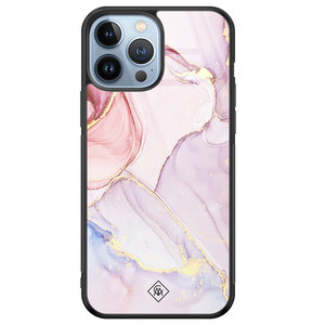 Casimoda iPhone 13 Pro Max glazen hardcase - Purple sky