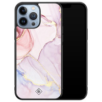 Casimoda iPhone 13 Pro Max glazen hardcase - Purple sky