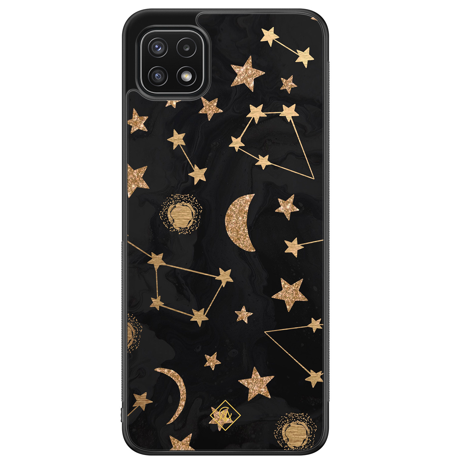 Samsung Galaxy A22 5G hoesje - Counting the stars