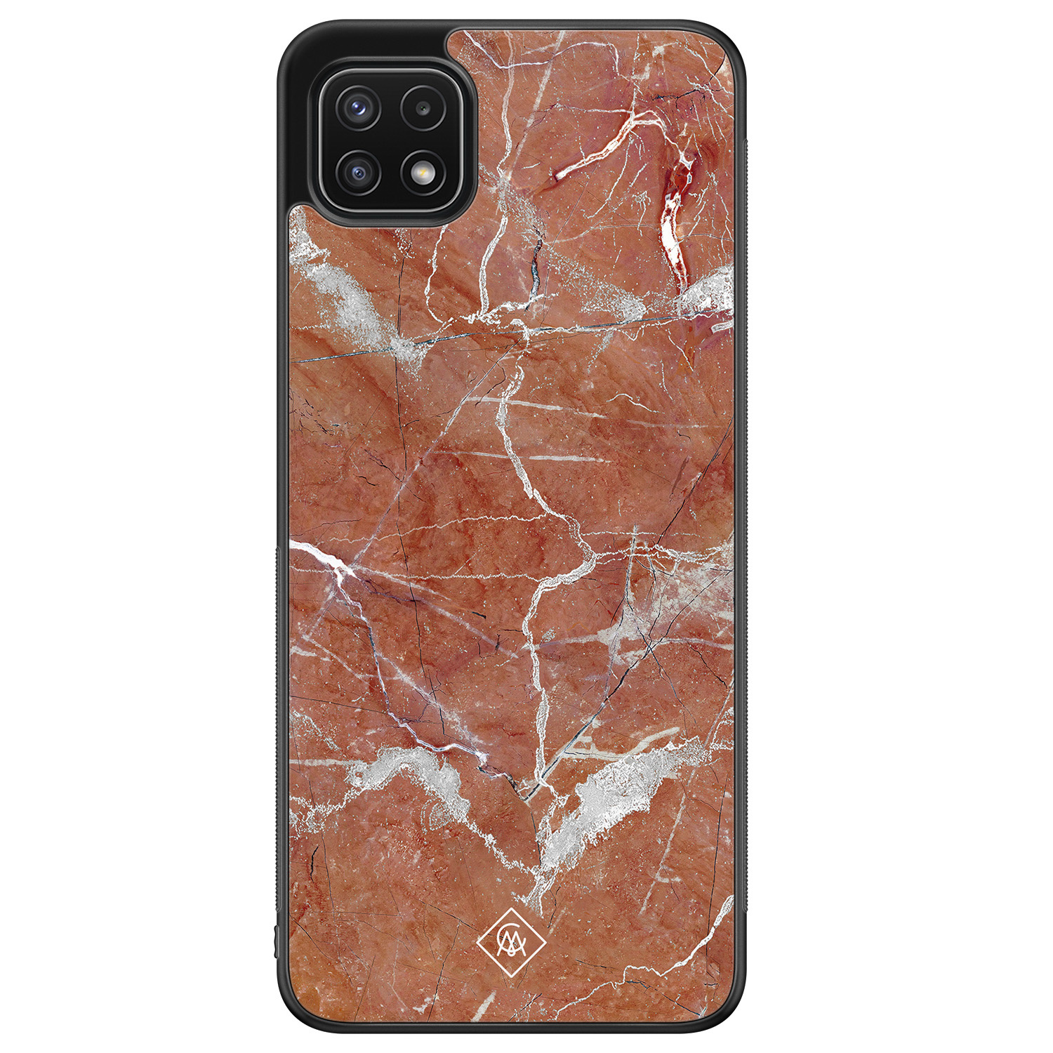 Samsung Galaxy A22 5G hoesje - Marble sunkissed