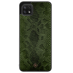 Casimoda Samsung Galaxy A22 5G hoesje - Snake mix