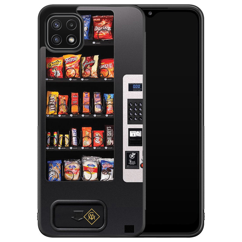 Casimoda Samsung Galaxy A22 5G hoesje - Snoepautomaat