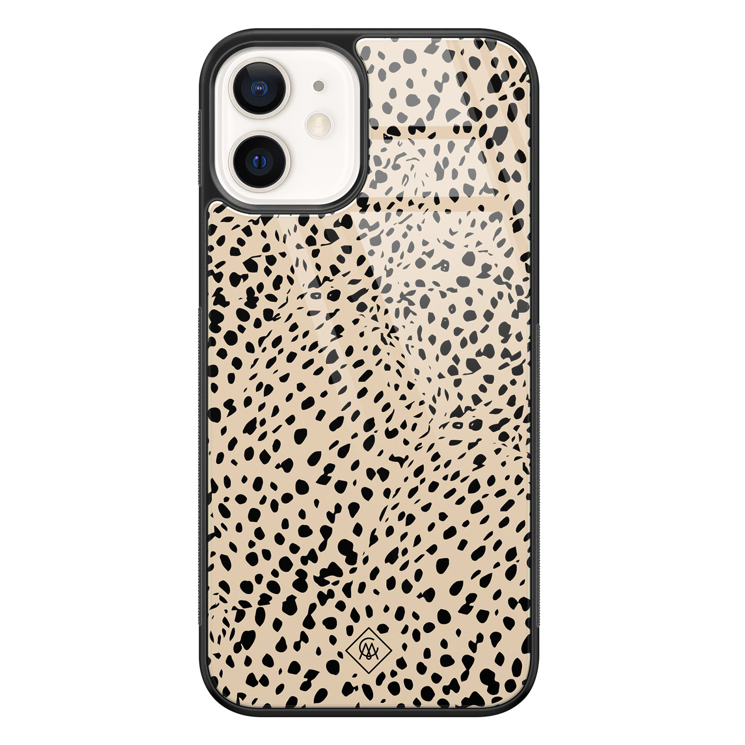 iPhone 12 glazen hardcase Spot on