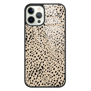 Casimoda iPhone 12 Pro glazen hardcase - Spot on