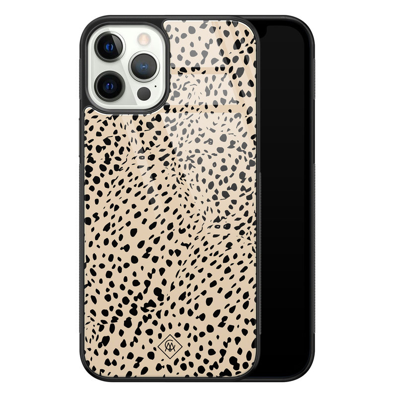 Casimoda iPhone 12 Pro glazen hardcase - Spot on