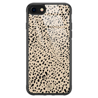 Casimoda iPhone 8/7 glazen hardcase - Spot on