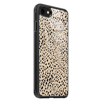 Casimoda iPhone 8/7 glazen hardcase - Spot on