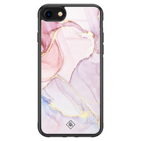 Casimoda iPhone 8/7 glazen hardcase - Purple sky