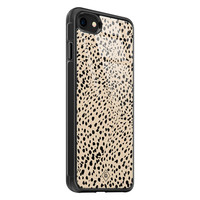 Casimoda iPhone SE 2020 glazen hardcase - Spot on