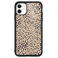 Casimoda iPhone 11 glazen hardcase - Spot on