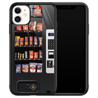 Casimoda iPhone 11 glazen hardcase - Snoepautomaat