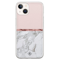Casimoda iPhone 13 mini siliconen hoesje - Rose all day