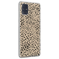 Casimoda Samsung Galaxy A51 siliconen hoesje - Spot on