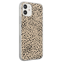 Casimoda iPhone 12 siliconen hoesje - Spot on
