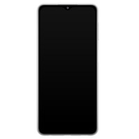 Casimoda Samsung Galaxy A32 5G siliconen transparant - Hoesje ontwerpen