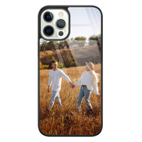 Casimoda iPhone 12 / iPhone 12 Pro - Glazen hardcase ontwerpen