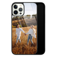 Casimoda iPhone 12 / iPhone 12 Pro - Glazen hardcase ontwerpen