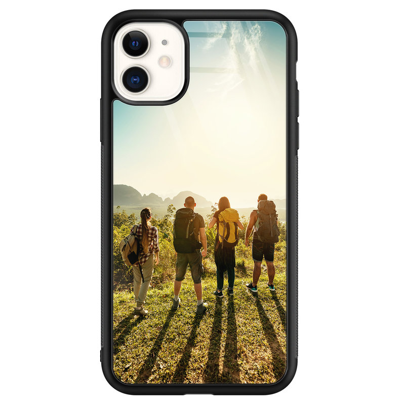Casimoda iPhone 11 - Glazen hardcase ontwerpen