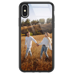 Casimoda iPhone X/XS - Glazen hardcase ontwerpen