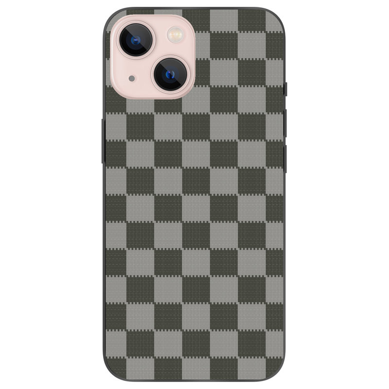 Casimoda iPhone 13 - Softcase zwart ontwerpen