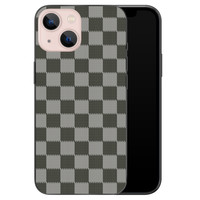 Casimoda iPhone 13 - Softcase zwart ontwerpen