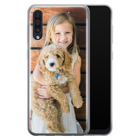 Casimoda Samsung Galaxy A50/A30s hoesje ontwerpen - Softcase transparant ontwerpen