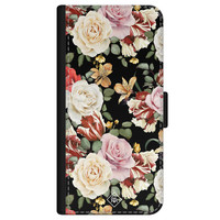 Casimoda iPhone 12 flipcase - Flowerpower
