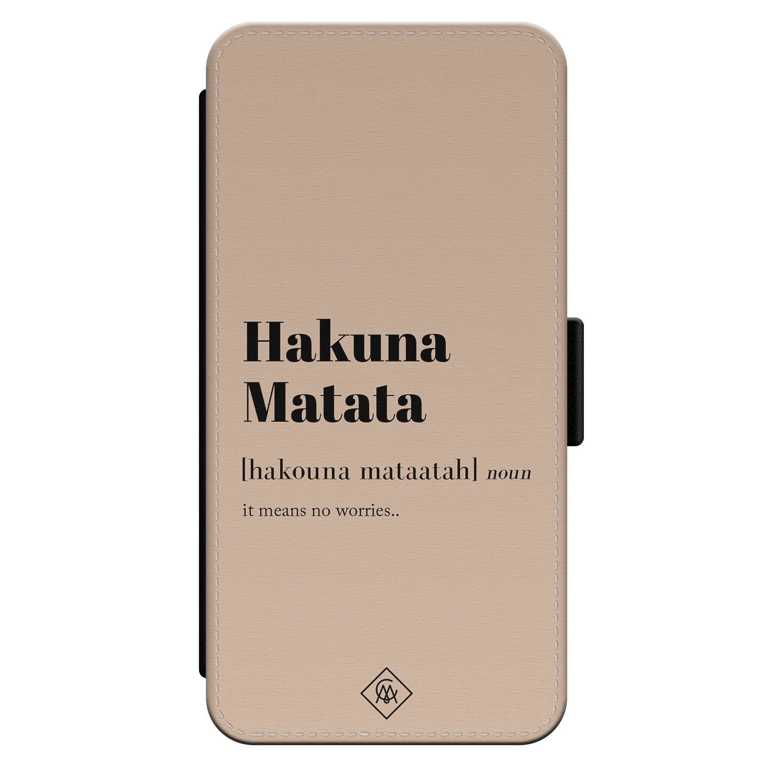 iPhone 13 Pro flipcase - Hakuna Matata