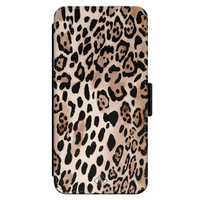 Casimoda iPhone 13 Pro flipcase - Luipaard print