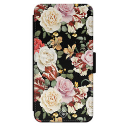 Casimoda iPhone 13 Pro flipcase - Flowerpower