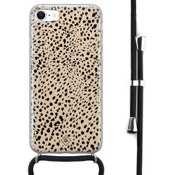 Casimoda iPhone SE 2020 hoesje met koord - Spot on