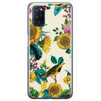 Casimoda Oppo A52 siliconen hoesje - Sunflowers