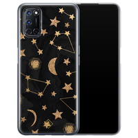 Casimoda Oppo A52 siliconen hoesje - Counting the stars