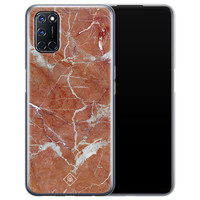 Casimoda Oppo A92 siliconen hoesje - Marble sunkissed