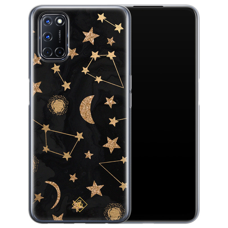 Casimoda Oppo A92 siliconen hoesje - Counting the stars