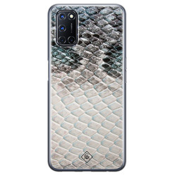 Casimoda Oppo A92 siliconen hoesje - Oh my snake