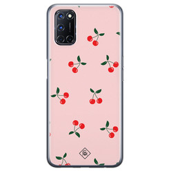 Casimoda Oppo A92 siliconen hoesje - Kersjes