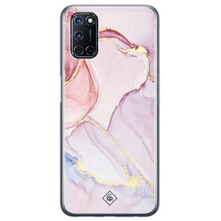 Casimoda Oppo A72 siliconen hoesje - Purple sky