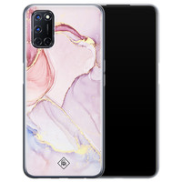 Casimoda Oppo A72 siliconen hoesje - Purple sky