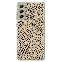 Casimoda Samsung Galaxy S21 FE siliconen hoesje - Spot on