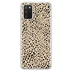 Casimoda Samsung Galaxy A03s siliconen hoesje - Spot on