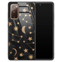 Casimoda Samsung Galaxy S20 FE glazen hardcase - Counting the stars