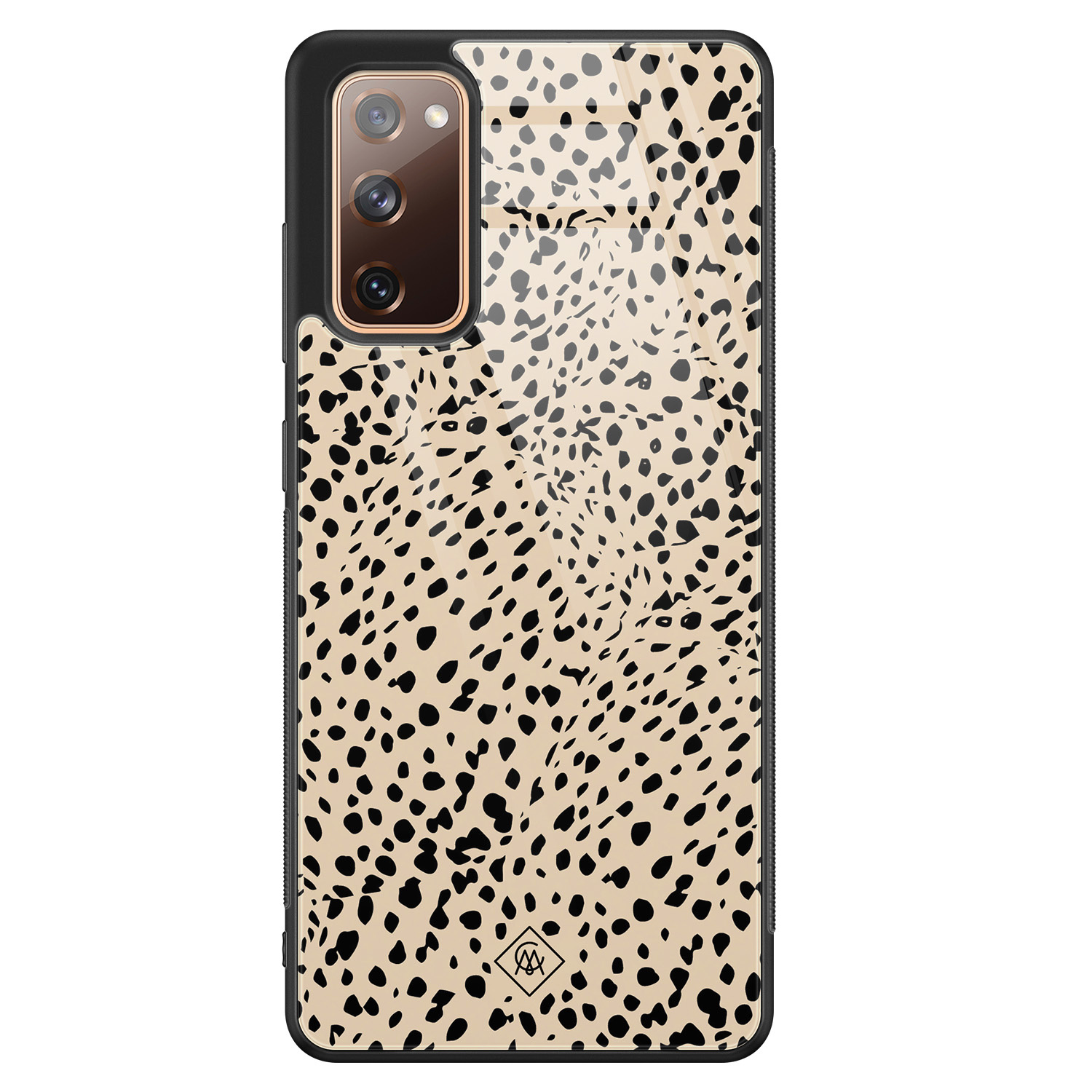 Samsung Galaxy S20 FE glazen hardcase Spot on