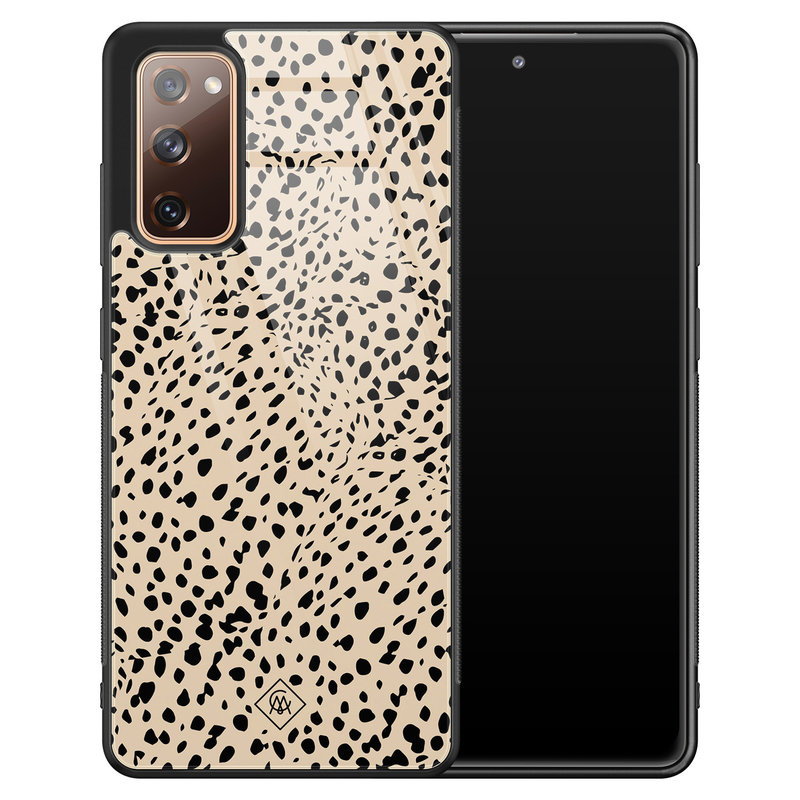 Casimoda Samsung Galaxy S20 FE glazen hardcase - Spot on