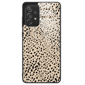Casimoda Samsung Galaxy A52 glazen hardcase - Spot on