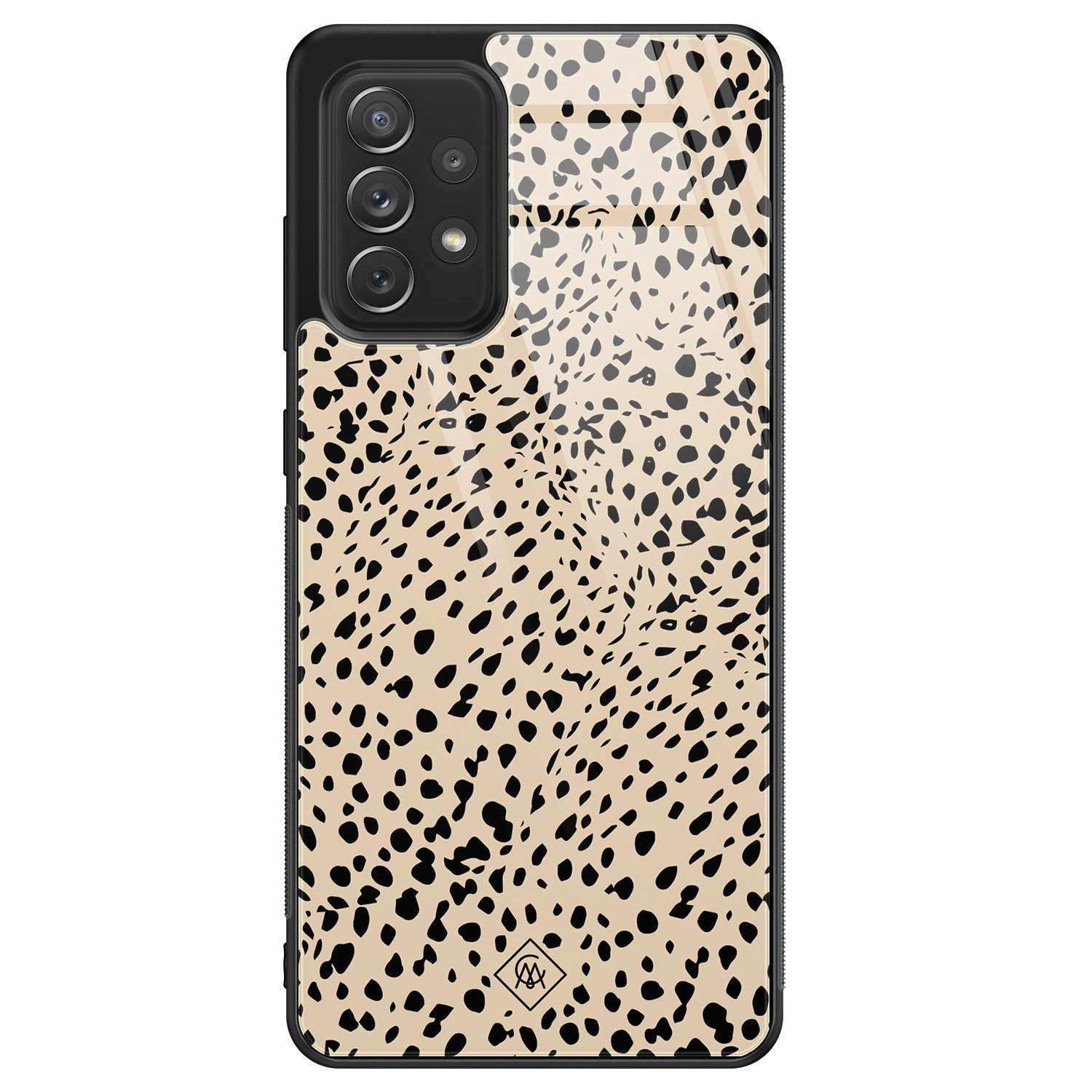 Samsung Galaxy A52 glazen hardcase Spot on