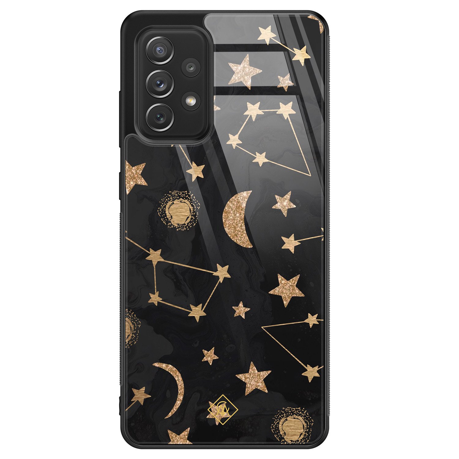 Samsung Galaxy A52s glazen hardcase - Counting the stars