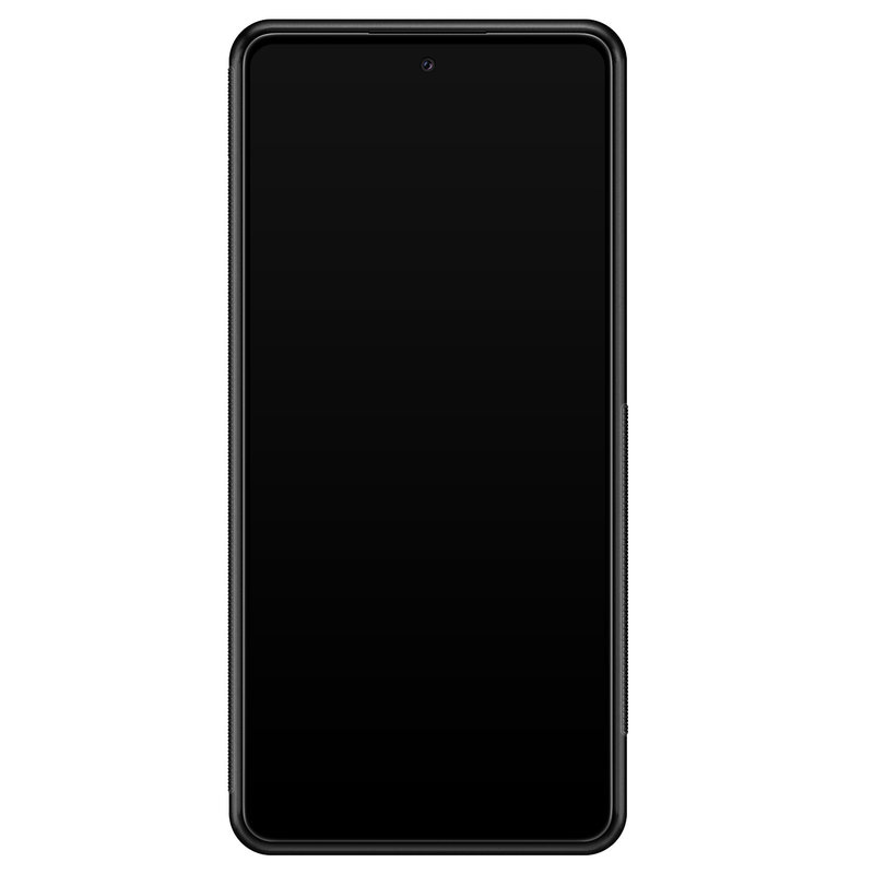 Casimoda Samsung Galaxy A52s glazen hardcase - Abstract dots
