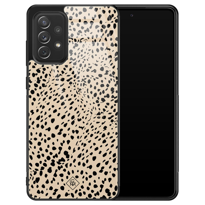 Casimoda Samsung Galaxy A72 glazen hardcase - Spot on