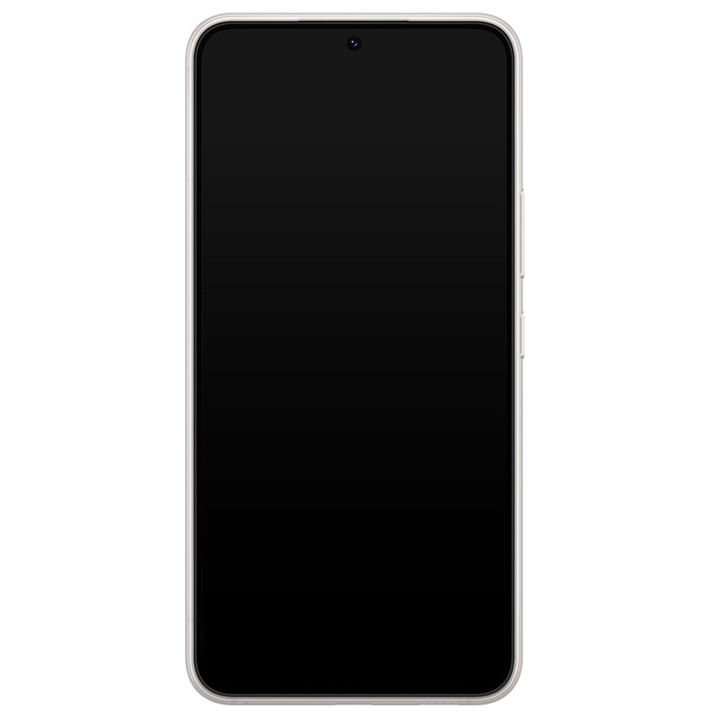 Casimoda Samsung Galaxy S22 siliconen hoesje - Abstract dots
